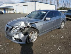 Mercedes-Benz E 350 salvage cars for sale: 2010 Mercedes-Benz E 350