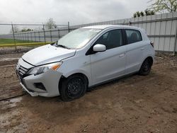 Mitsubishi Mirage ES Vehiculos salvage en venta: 2023 Mitsubishi Mirage ES