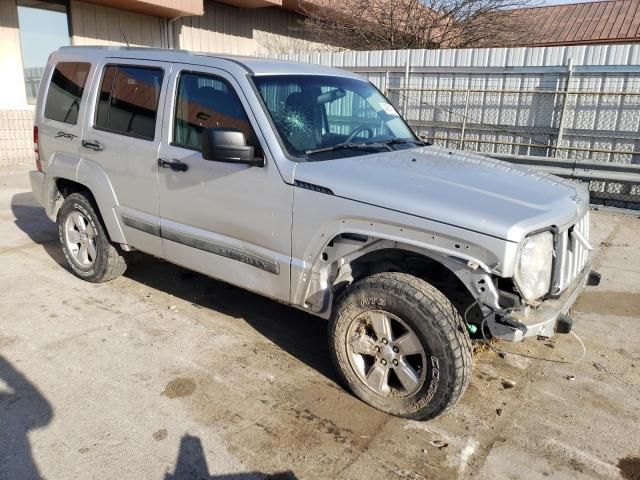 2012 Jeep Liberty Sport