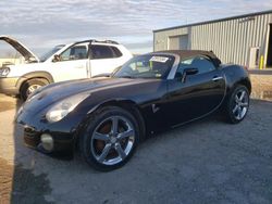 Salvage cars for sale from Copart Wilmer, TX: 2007 Pontiac Solstice