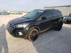 Ford salvage cars for sale: 2017 Ford Escape SE