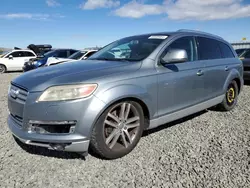 Salvage cars for sale at Reno, NV auction: 2007 Audi Q7 4.2 Quattro