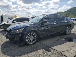 Honda salvage cars for sale: 2015 Honda Accord Sport