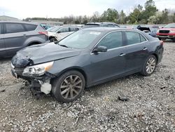 Salvage cars for sale from Copart Memphis, TN: 2016 Chevrolet Malibu Limited LTZ