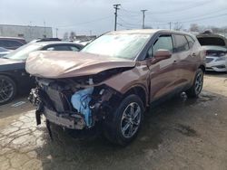 Salvage cars for sale at Chicago Heights, IL auction: 2023 Chevrolet Blazer 2LT