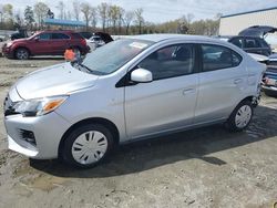 Salvage cars for sale from Copart Spartanburg, SC: 2024 Mitsubishi Mirage G4 ES