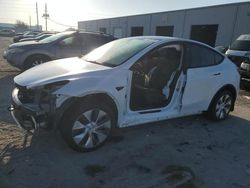 Salvage cars for sale at Jacksonville, FL auction: 2023 Tesla Model Y