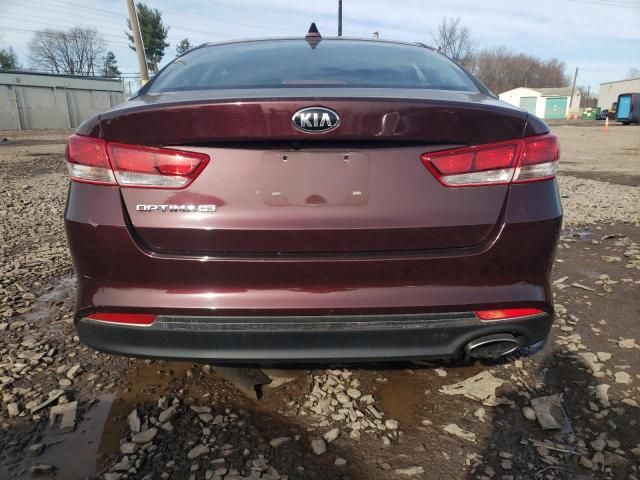 2017 KIA Optima LX