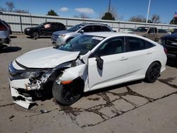 Salvage cars for sale at Littleton, CO auction: 2017 Honda Civic LX