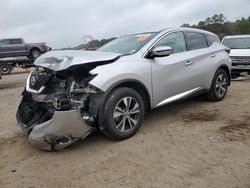 Salvage cars for sale from Copart Greenwell Springs, LA: 2020 Nissan Murano S