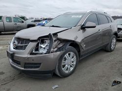 Salvage cars for sale from Copart Cahokia Heights, IL: 2012 Cadillac SRX Luxury Collection