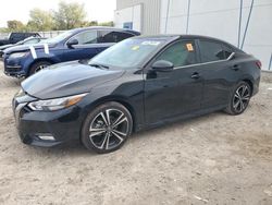 Nissan Sentra SR salvage cars for sale: 2022 Nissan Sentra SR