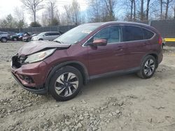 Salvage SUVs for sale at auction: 2016 Honda CR-V Touring