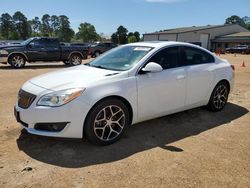 Salvage cars for sale from Copart Longview, TX: 2017 Buick Regal Sport Touring