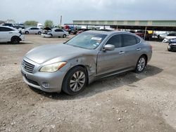 Infiniti M37 salvage cars for sale: 2011 Infiniti M37