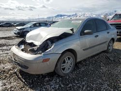 Ford Focus LX salvage cars for sale: 2003 Ford Focus LX