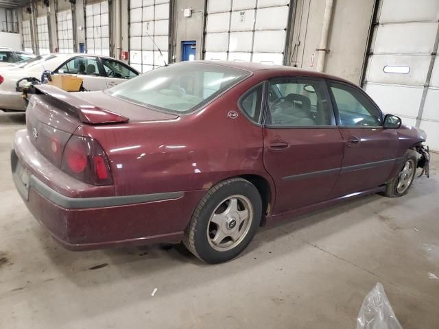 2002 Chevrolet Impala LS