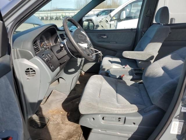 1999 Honda Odyssey EX