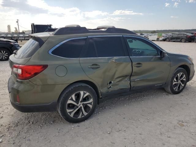 2016 Subaru Outback 2.5I Limited