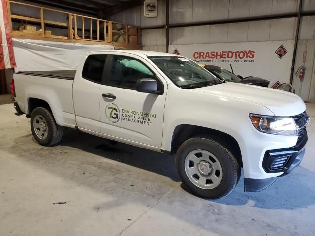 2021 Chevrolet Colorado