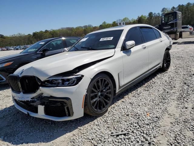 2020 BMW 740 I