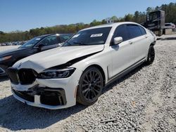 Salvage cars for sale at Ellenwood, GA auction: 2020 BMW 740 I