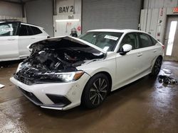 Salvage cars for sale at Elgin, IL auction: 2023 Honda Civic EX