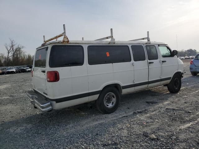 2001 Dodge RAM Wagon B3500