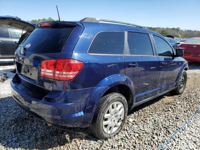 2020 Dodge Journey SE