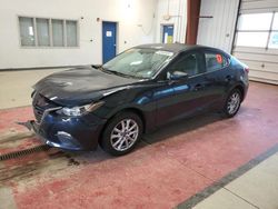 Mazda 3 Sport salvage cars for sale: 2016 Mazda 3 Sport