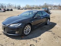 Salvage cars for sale at Baltimore, MD auction: 2018 Tesla Model S