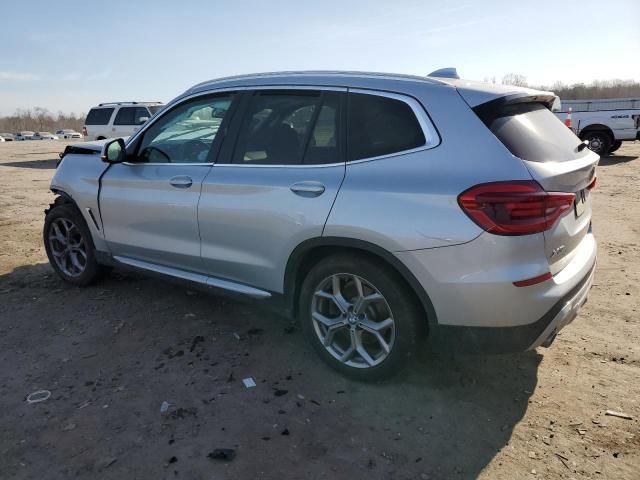 2021 BMW X3 XDRIVE30I