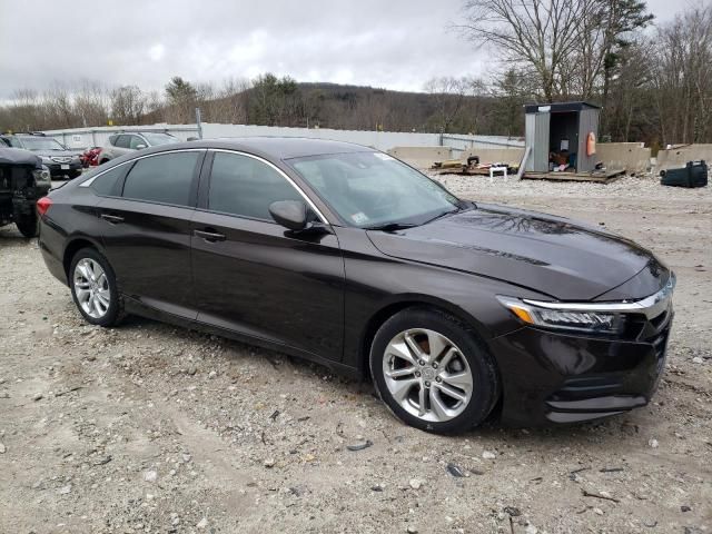 2018 Honda Accord LX