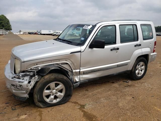 2012 Jeep Liberty Sport