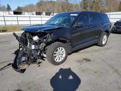 Salvage cars for sale from Copart Assonet, MA: 2023 Ford Explorer Police Interceptor