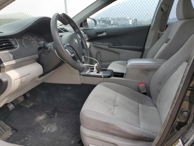 2012 Toyota Camry Base