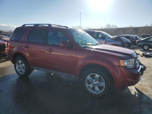 2012 Ford Escape Limited