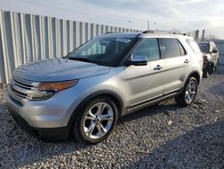 Salvage cars for sale from Copart Columbus, OH: 2011 Ford Explorer Limited
