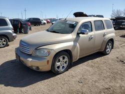 Chevrolet salvage cars for sale: 2007 Chevrolet HHR LT