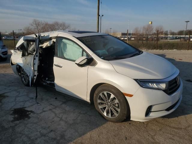 2023 Honda Odyssey EXL