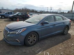 Hyundai Sonata SE Vehiculos salvage en venta: 2015 Hyundai Sonata SE