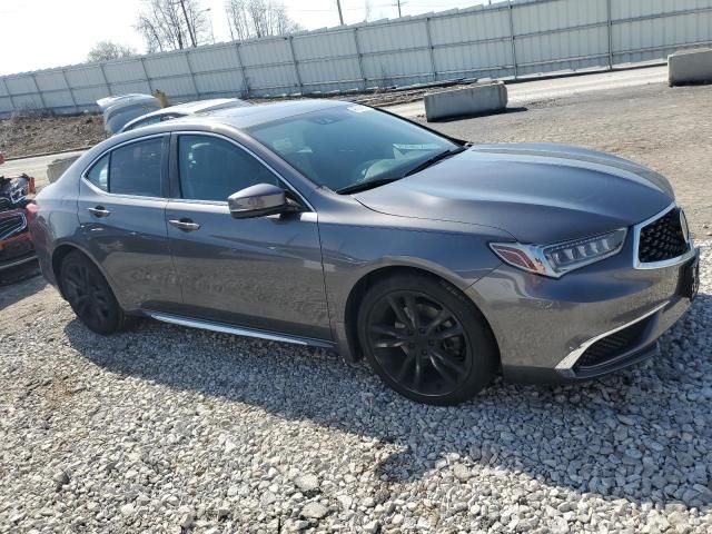 2020 Acura TLX Technology