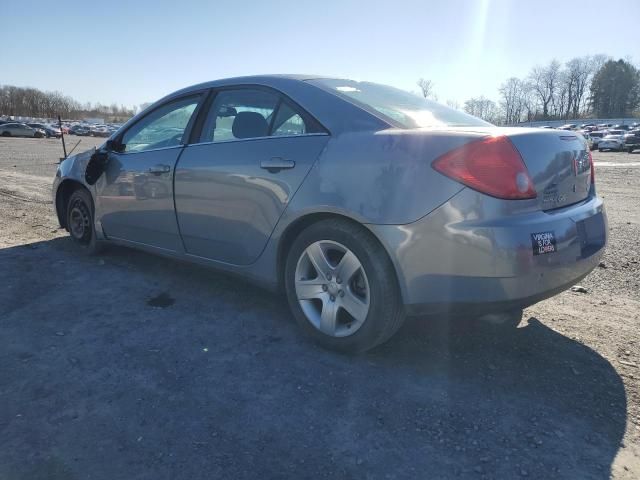 2009 Pontiac G6