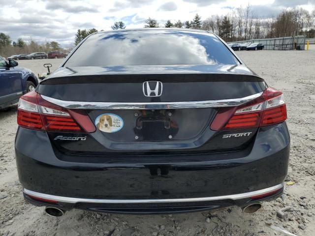 2017 Honda Accord Sport