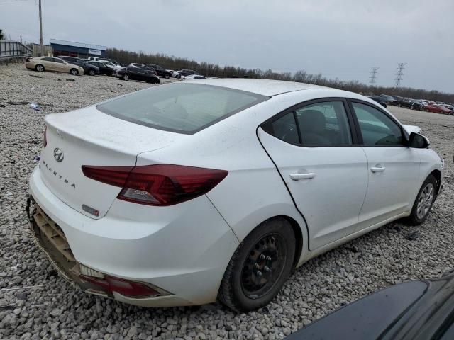 2019 Hyundai Elantra SE