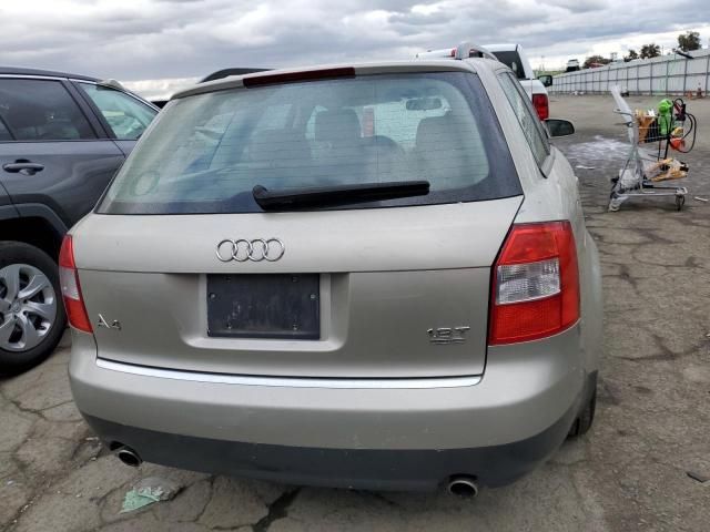 2002 Audi A4 1.8T Avant Quattro