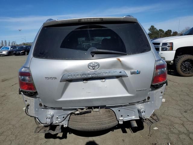 2008 Toyota Highlander Hybrid Limited