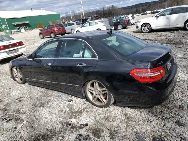 2011 Mercedes-Benz E 550 4matic