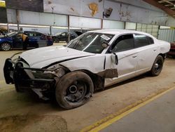 Carros salvage para piezas a la venta en subasta: 2014 Dodge Charger Police