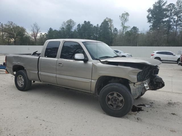 2001 GMC Sierra K1500 C3